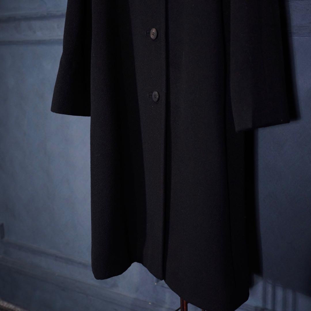 新品タグ付Aquascutumアクアスキュータムカシミヤ100%ウールコート