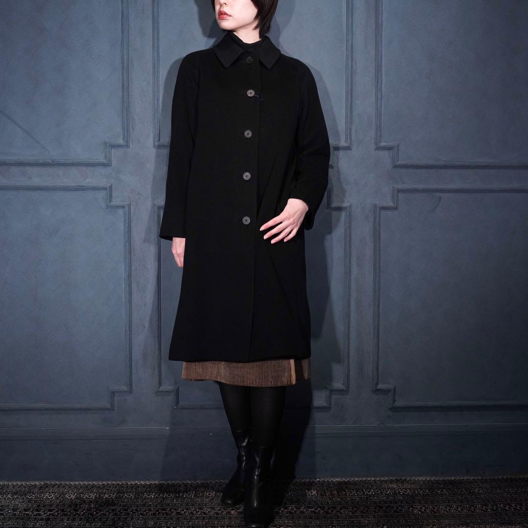 新品タグ付Aquascutumアクアスキュータムカシミヤ100%ウールコート