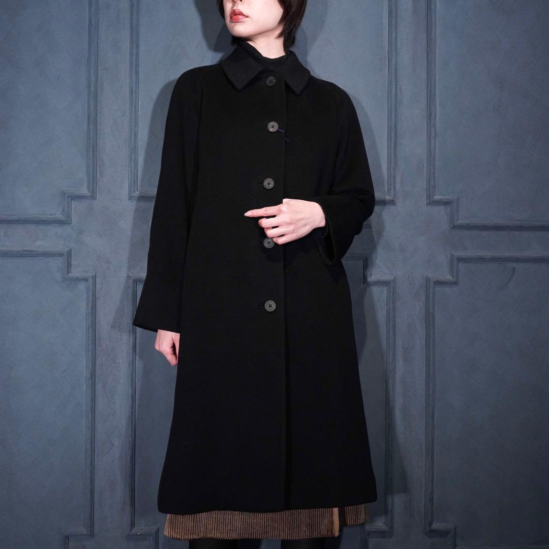 新品タグ付Aquascutumアクアスキュータムカシミヤ100%ウールコート