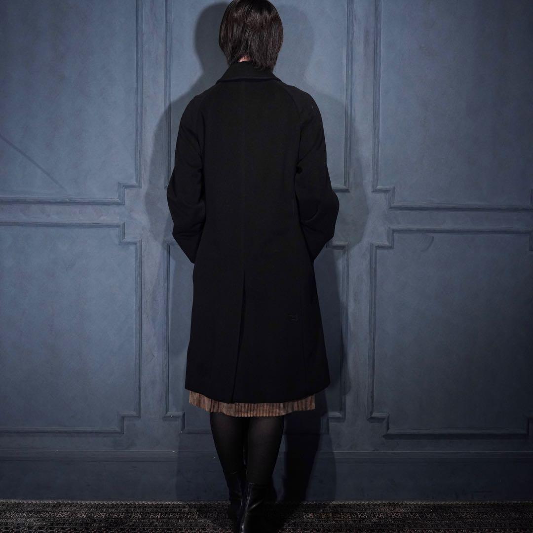 新品タグ付Aquascutumアクアスキュータムカシミヤ100%ウールコート