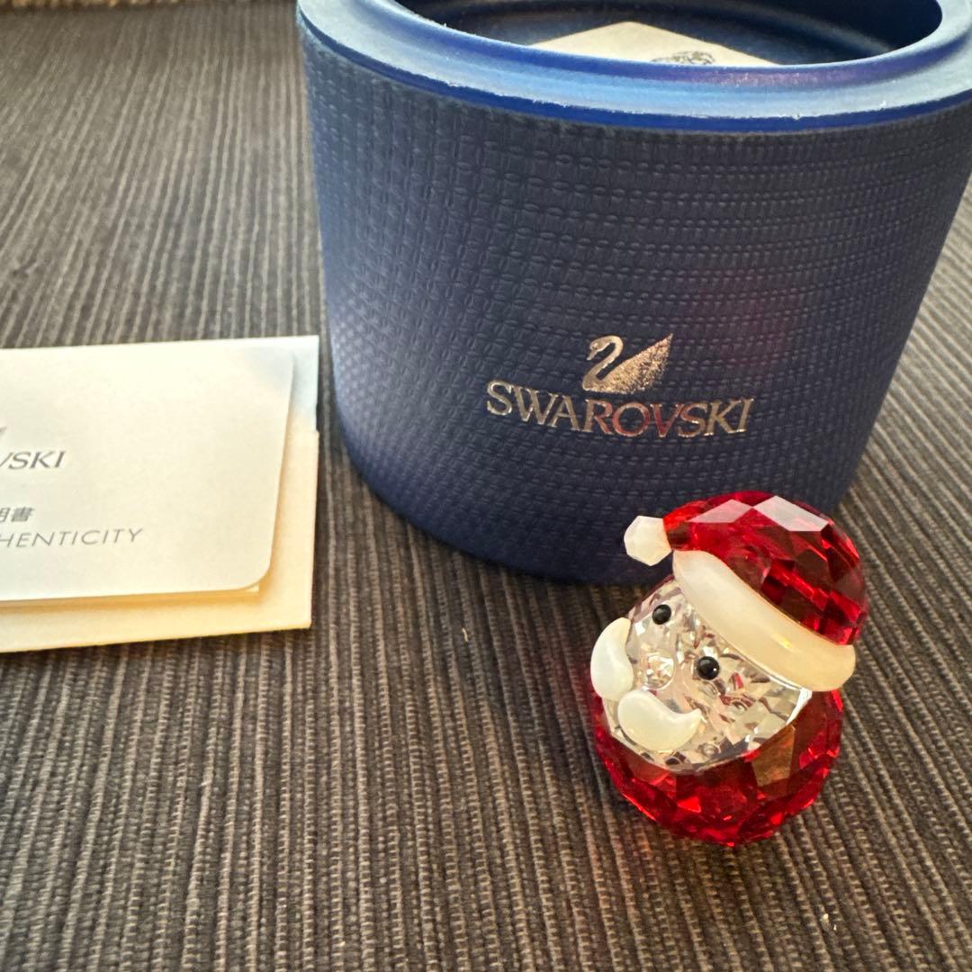 【廃盤品】スワロフスキー Swarovski ロッキングサンタ