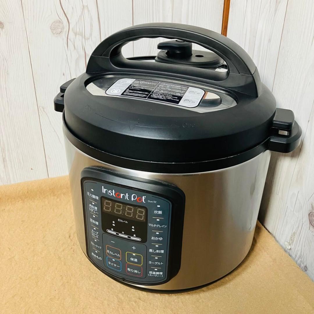 Instant Pot 電気圧力鍋 DuoSV60 インスタントポット 5.7L