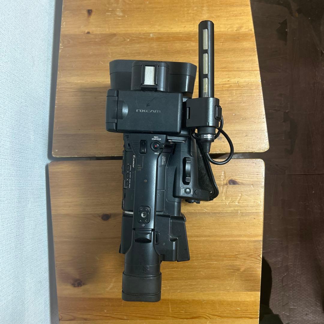 ゆ*中様 【ジャンク】09年製　業務用ビデオカメラ　SONY NXCAM HXR