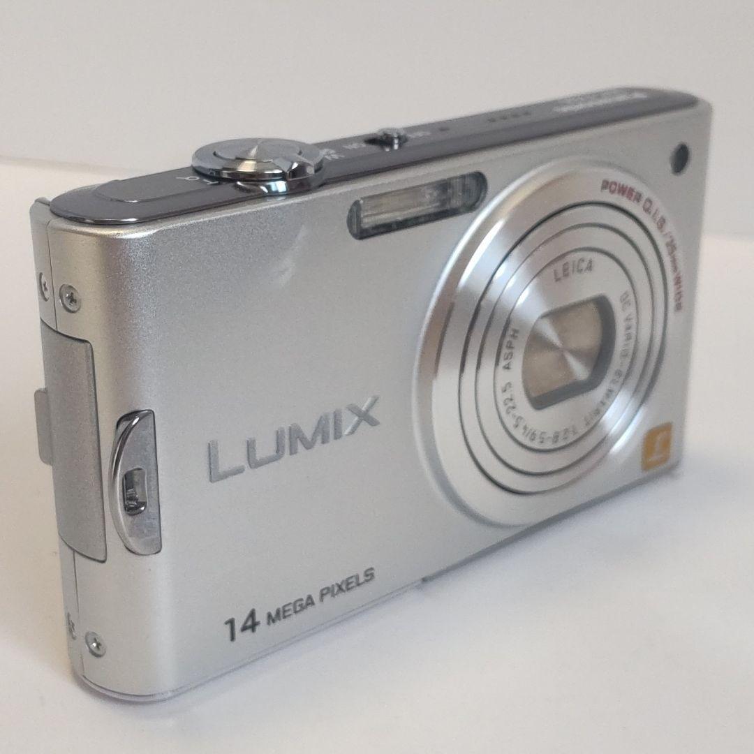 動作確認済み パナソニック LUMIX DMC-FX66 オールドコンデジ