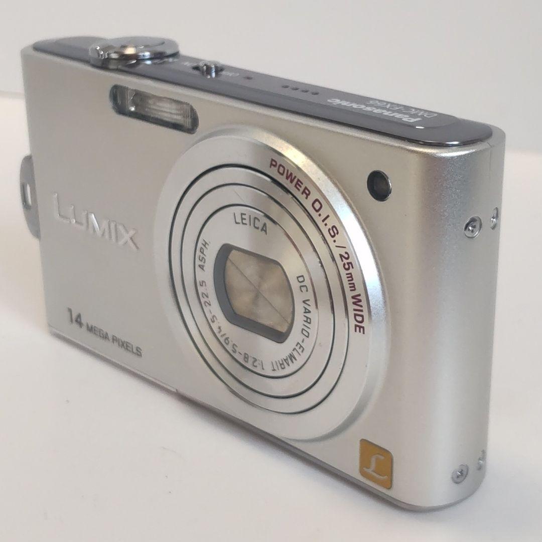 動作確認済み パナソニック LUMIX DMC-FX66 オールドコンデジ