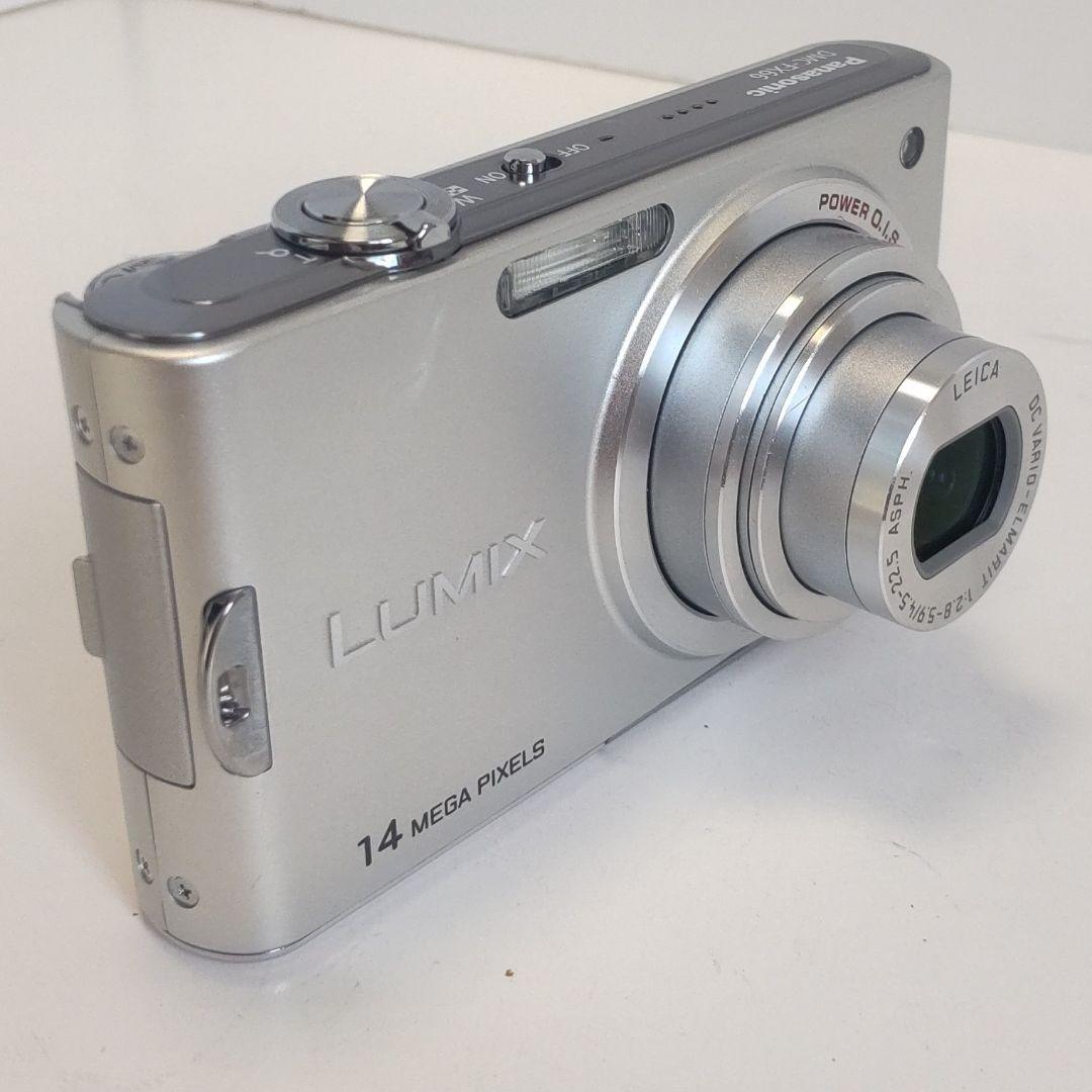 動作確認済み パナソニック LUMIX DMC-FX66 オールドコンデジ