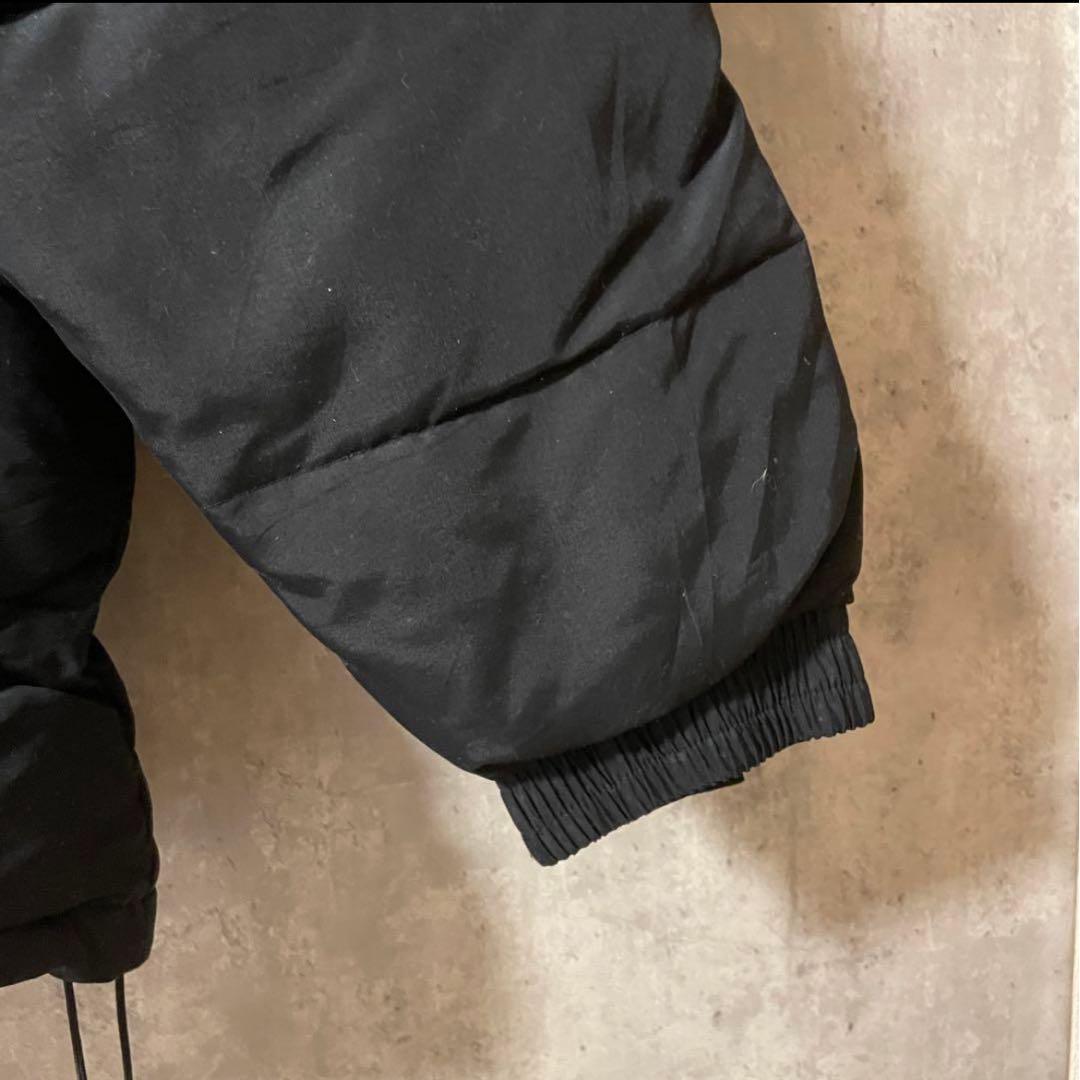 bitchskateboardsビッチスケートボーダーズ ダウンジャケット黒希少