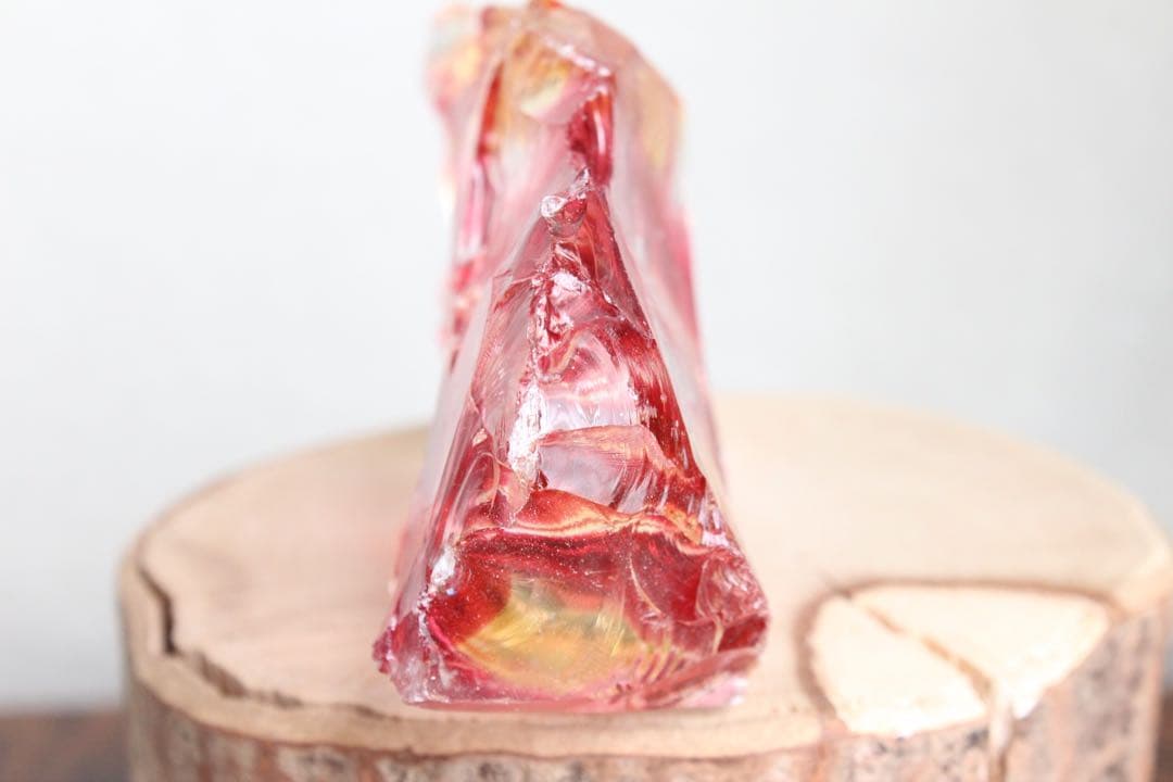 インドネシア産アンダラクリスタル　マルチカラー