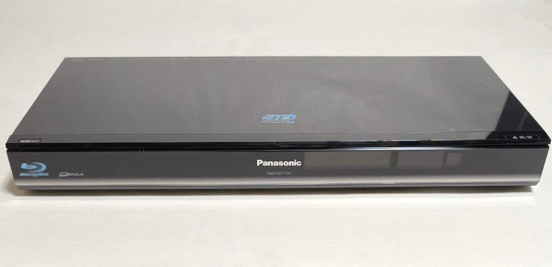 30【送料無料】動作品★パナソニック★レコーダー★DMR-BZT700
