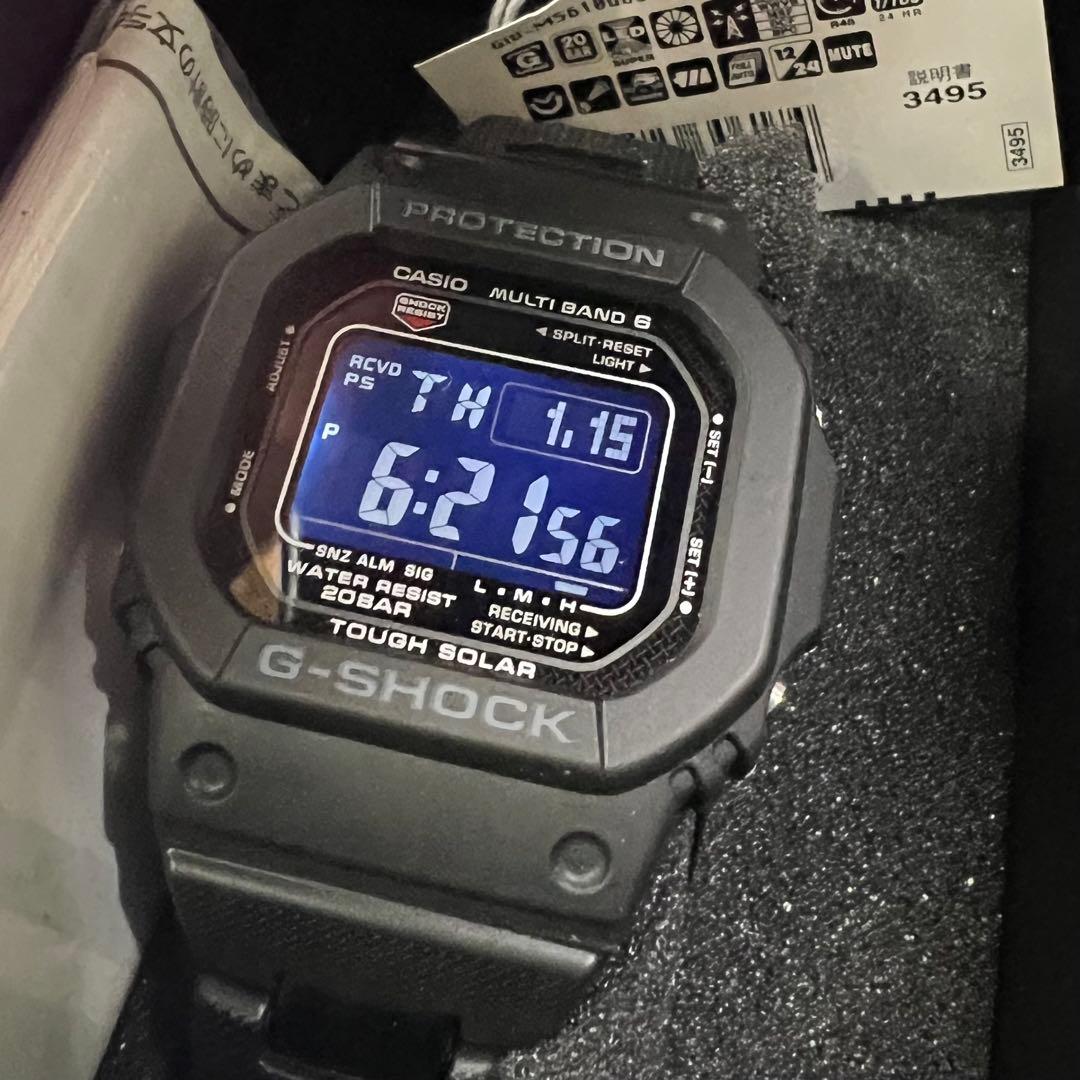 G-SHOCK Gショック GW-M5610UBC-1JF CASIO カシオ