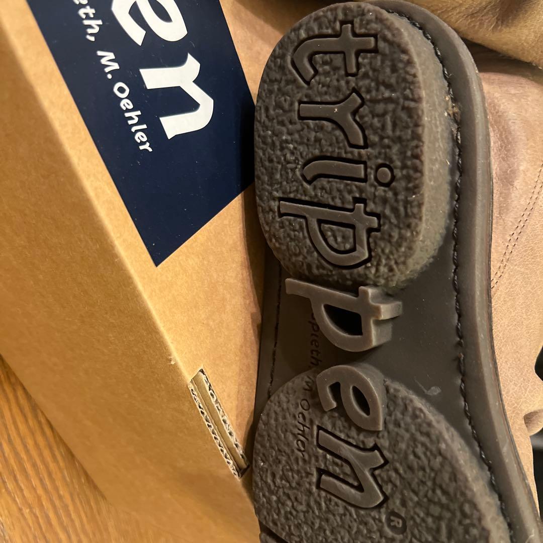 【未使用】trippen ブーツ