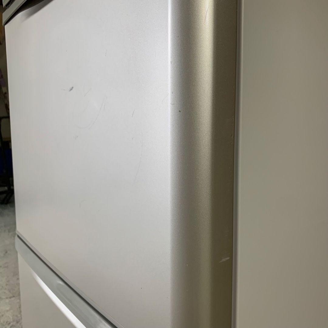 I667\" SHARP 350L 3ドア冷蔵庫 SJ-W352C-N 17年製