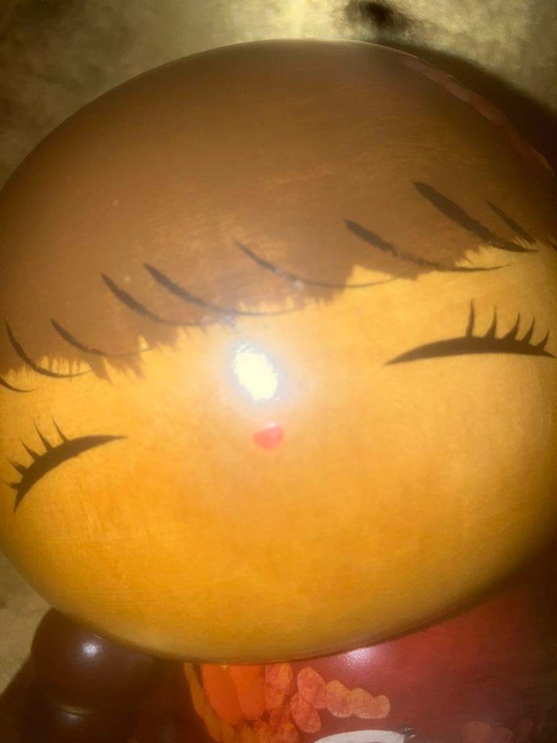 【特級呪物】災いから身を守り守護する　身代わりこけし様　曰く付き　縁起物　開運