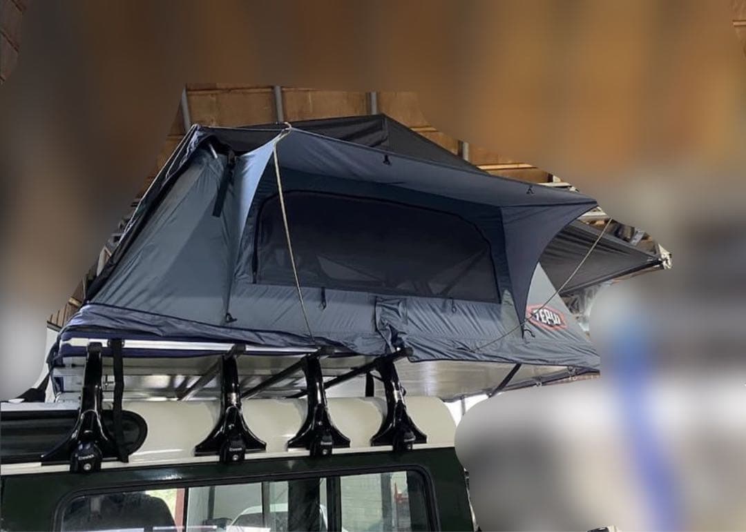 廃盤THULE TEPUI ルーフテント アメリカ製　ダークブルー　北海道限定