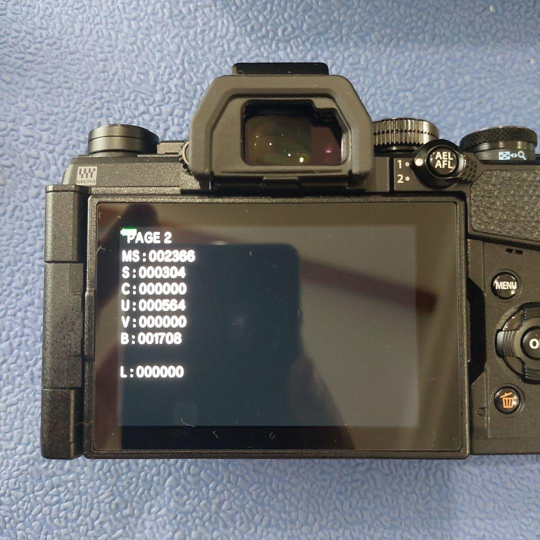 (ショット数2366枚 極上)オリンパス OM-D E-M5 Mark III