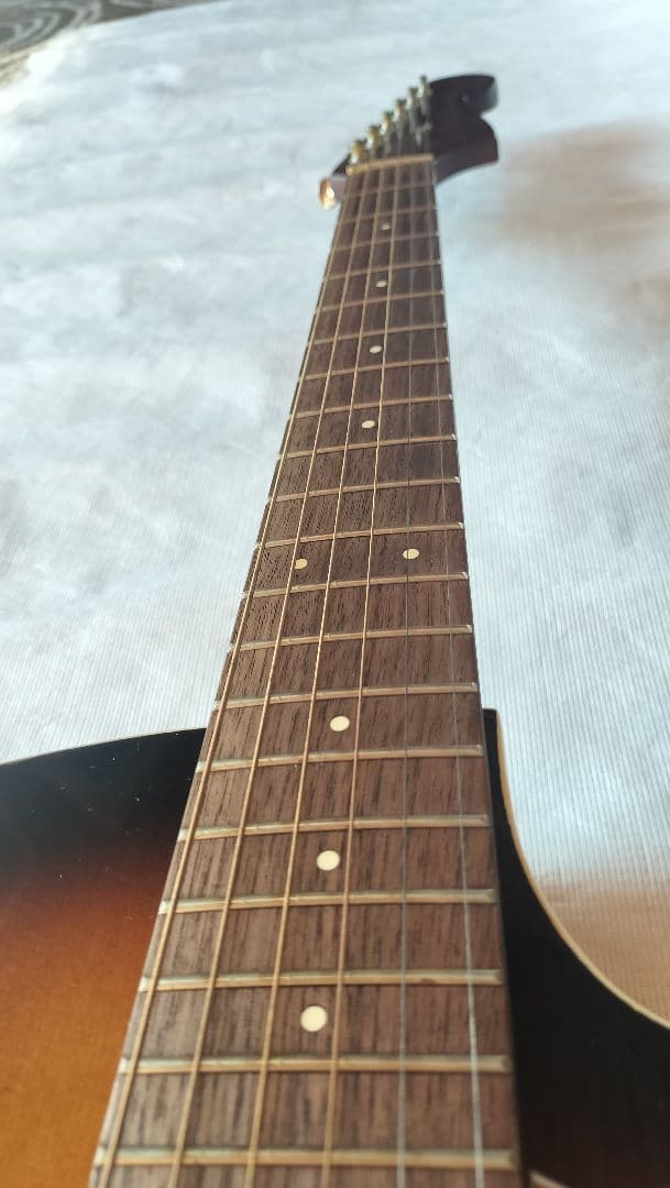 ギター Fender Newporter Player SB WN