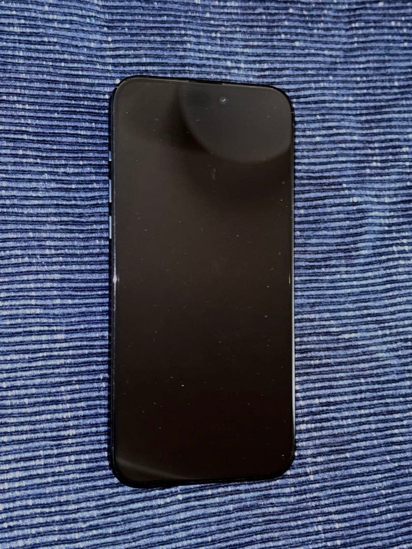 iPhone15 Pro Max 1TB 　US版　中古　シャッター音無し⑥