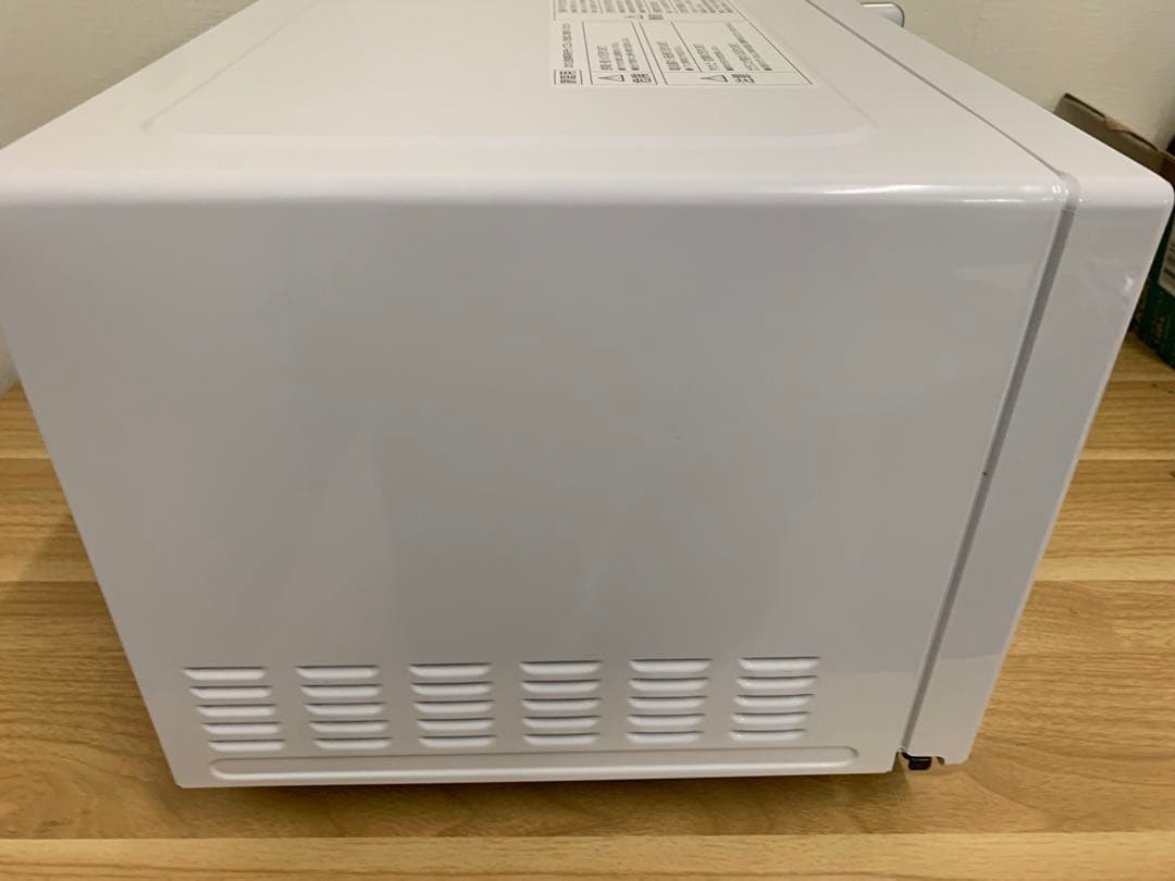 【2024年製】YAMAZEN NERW-FO18(W) 電子レンジ 美品