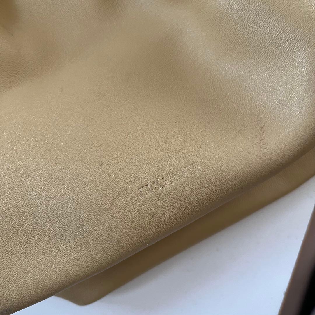 芍薬さま専用　ジルサンダー 巾着 ドローストリングバッグ イエロー