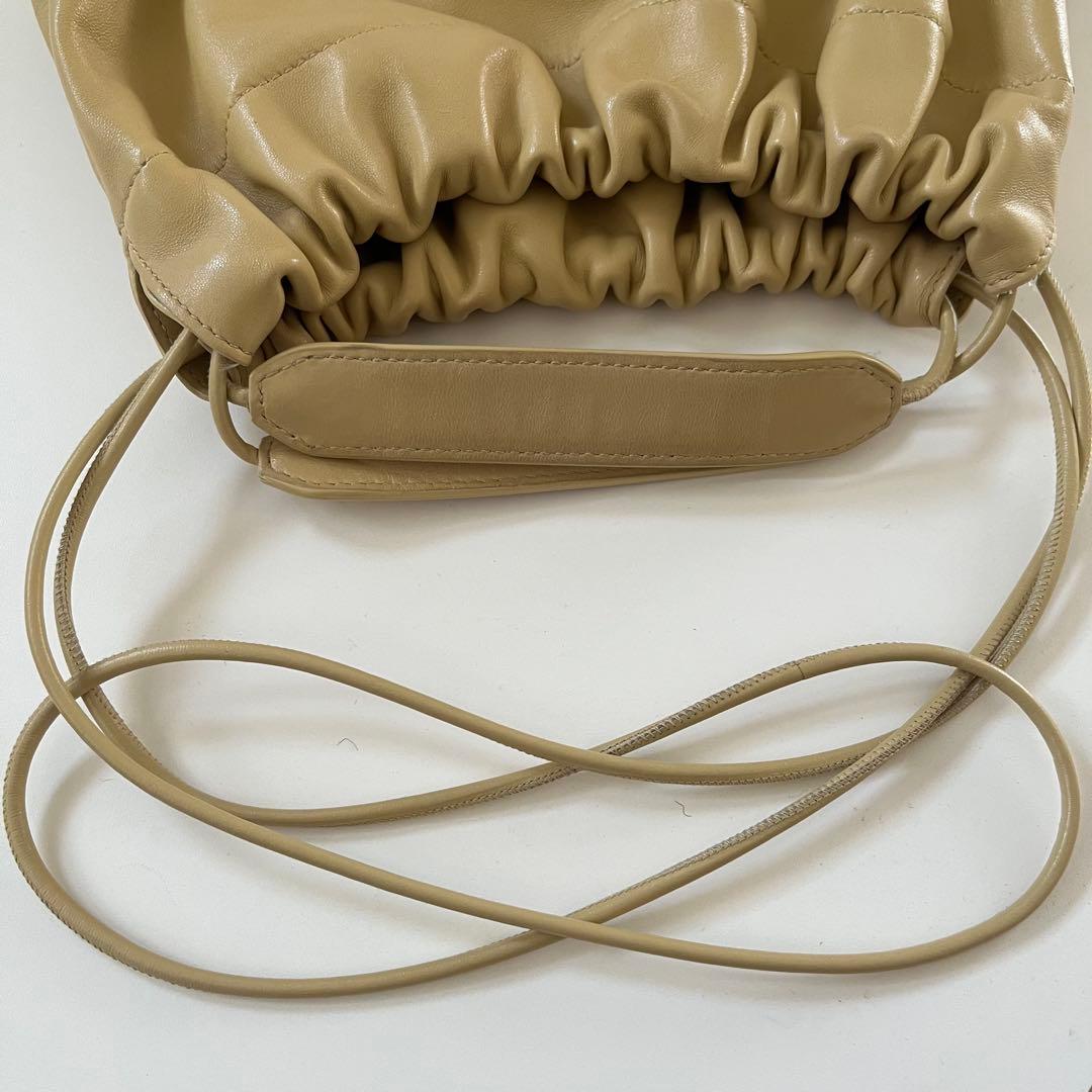 芍薬さま専用　ジルサンダー 巾着 ドローストリングバッグ イエロー