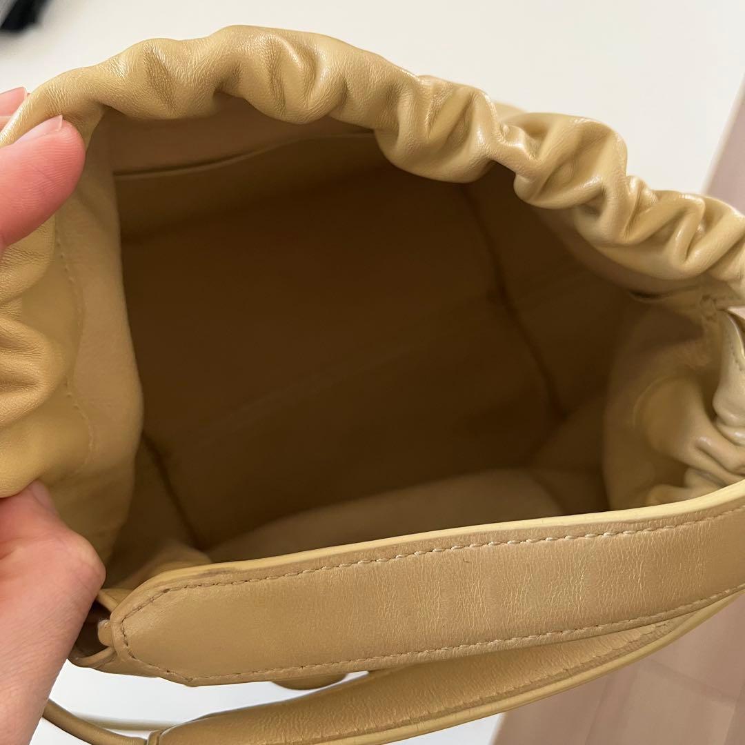 芍薬さま専用　ジルサンダー 巾着 ドローストリングバッグ イエロー