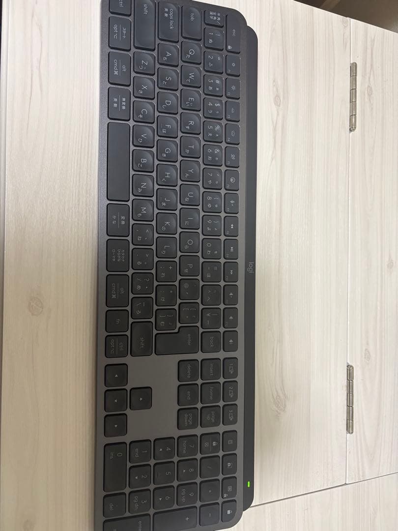 最安値)ロジクール MX KEYS S ワイヤレス キーボード KX800sGR