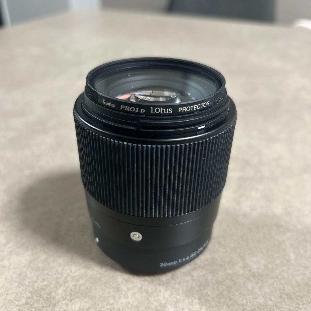 SIGMA 30mm F1.4 DC DN レンズ 52mm Eマウント