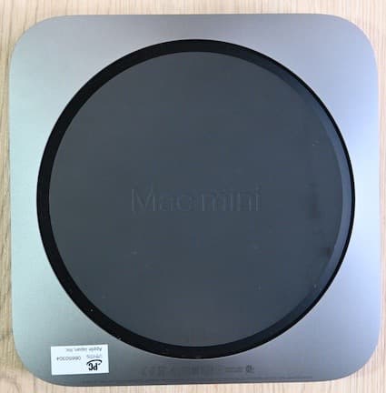 Apple Mac mini スペースグレー + ドッキングステーション