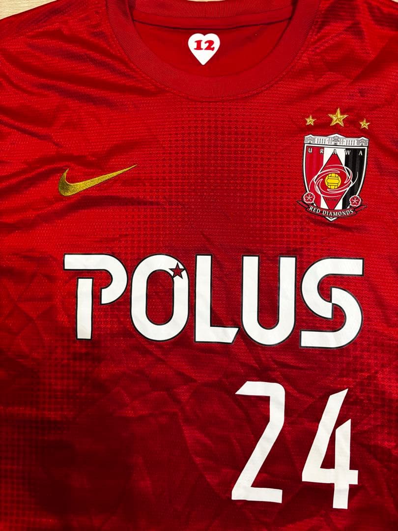 NIKE浦和レッズ 2013 原口 元気 選手 ホーム ユニフォーム XL