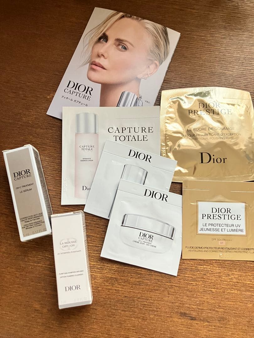 ディオールショウ サンク クルール 647 シルクトープ　おまけつき