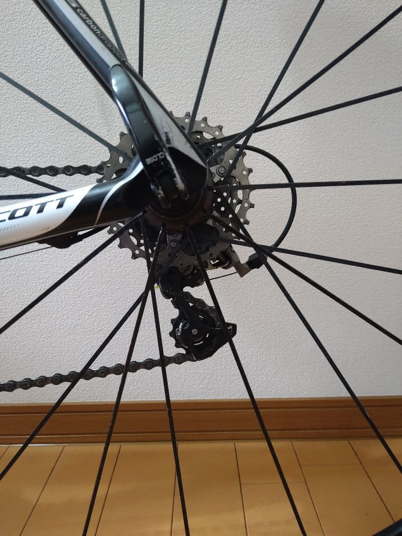 SCOTT ADDICT R3 Sサイズ 2011年