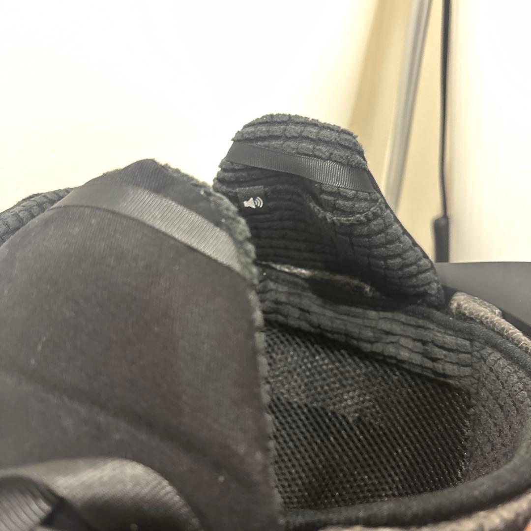 sandbox ブラック ヘルメット イヤーパッド付き