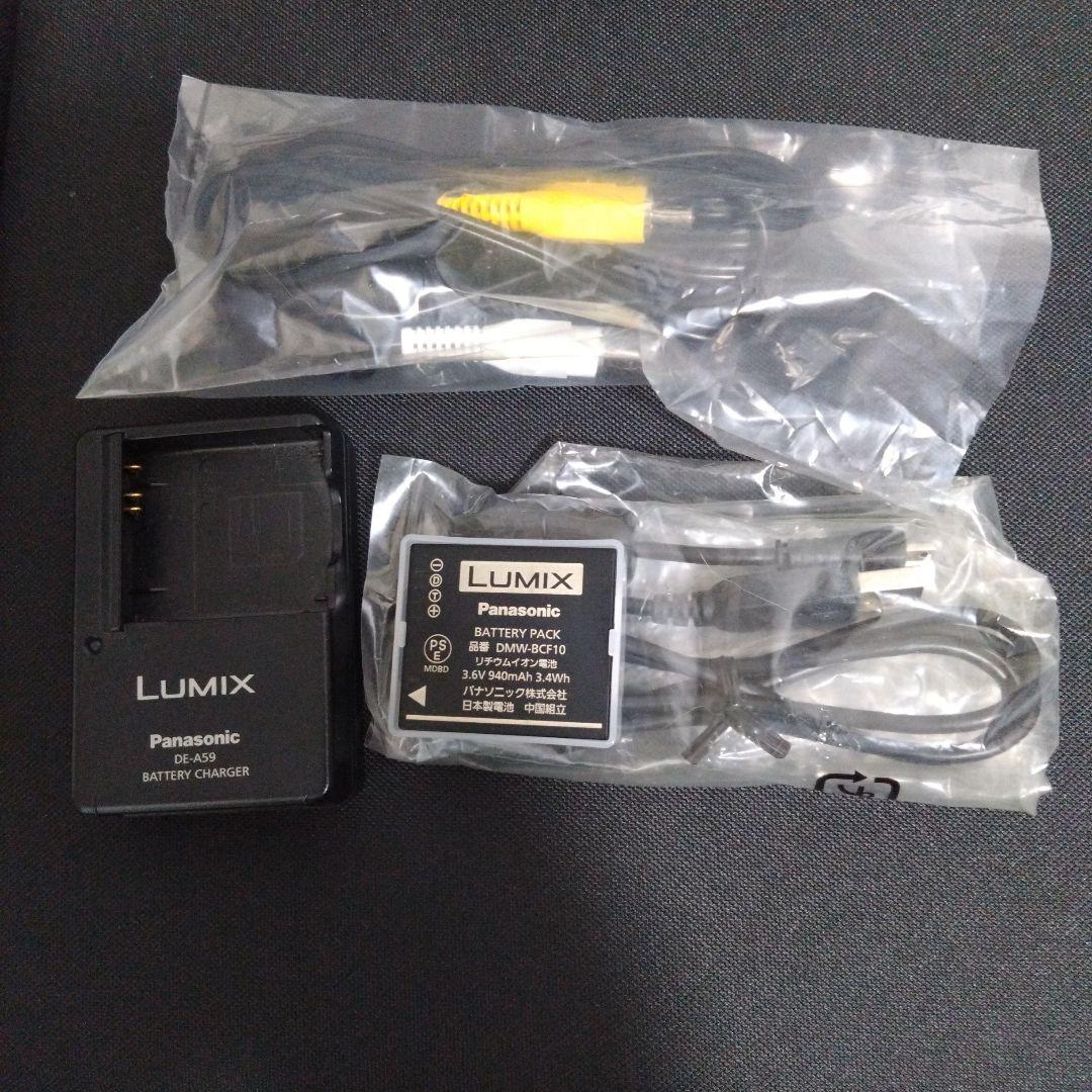 Panasonic LUMIX DMC-FX66 ゴールド 美品　デジカメ