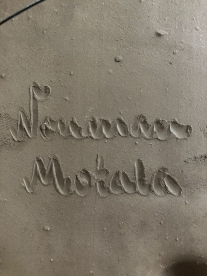 陶板、ビンテージ、 北欧、スウェーデン、ノーマンモタラ