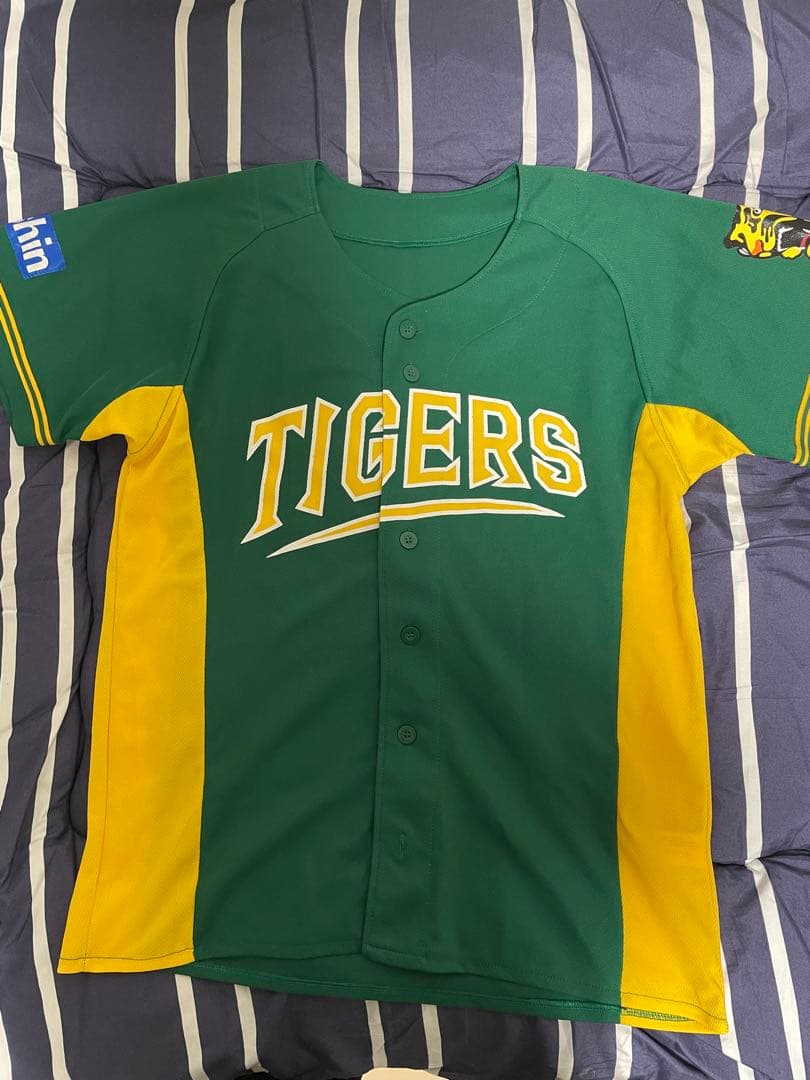 【特典付き】阪神タイガース大山悠輔2025ビジター ユニフォーム Mサイズ
