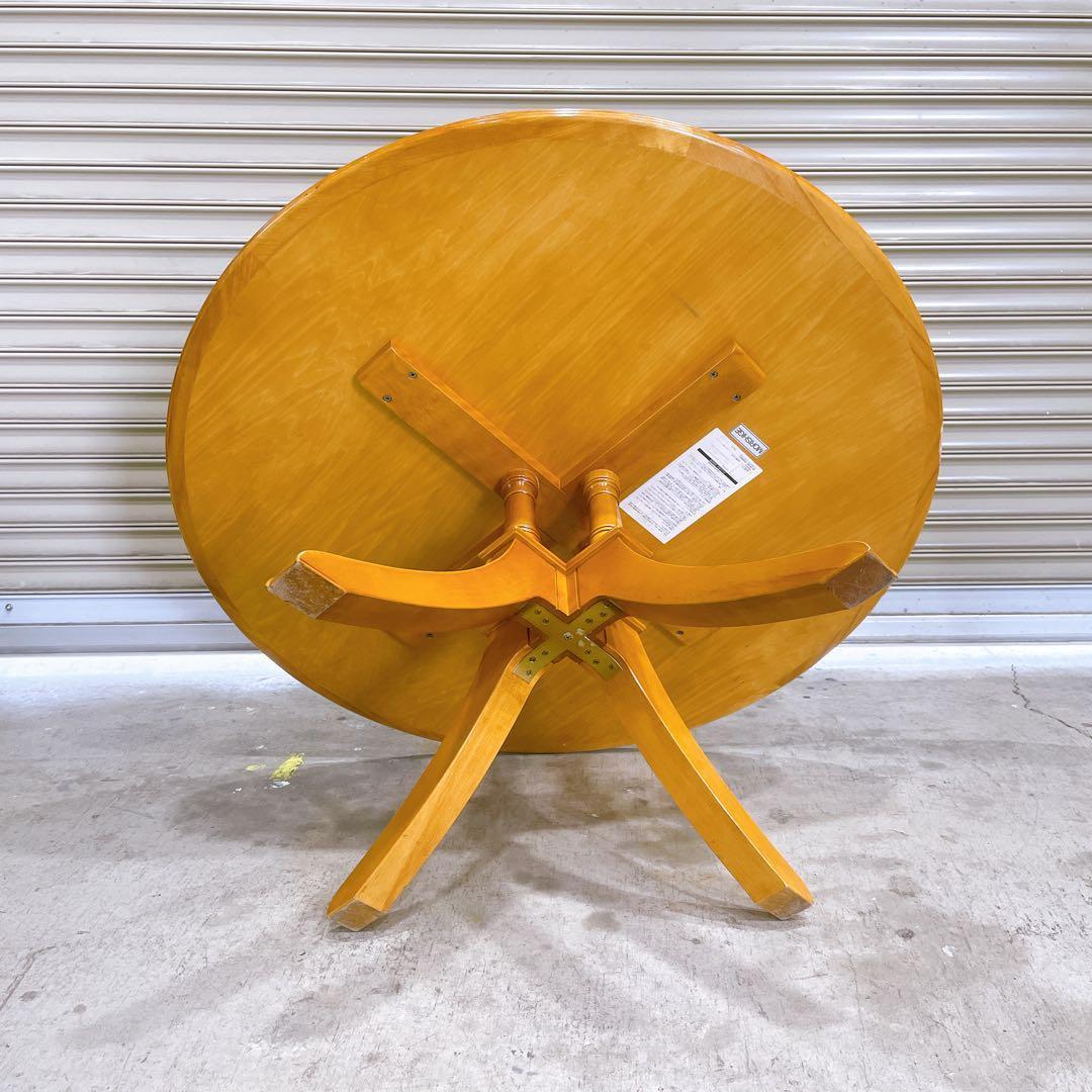 【送料込】モリシゲ家具 フローラ センターテーブル ローテーブル 4本支柱①