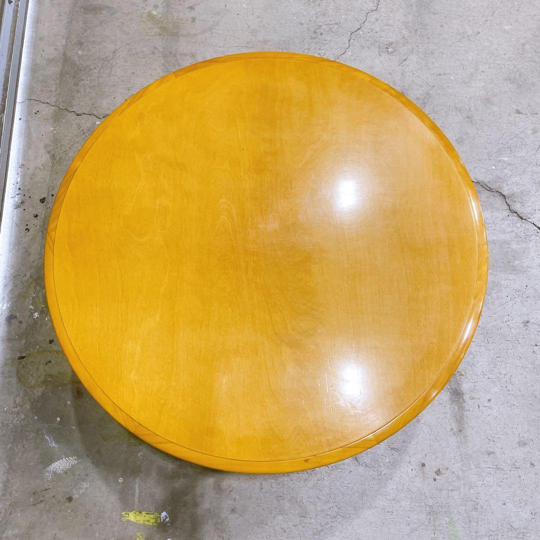 【送料込】モリシゲ家具 フローラ センターテーブル ローテーブル 4本支柱①