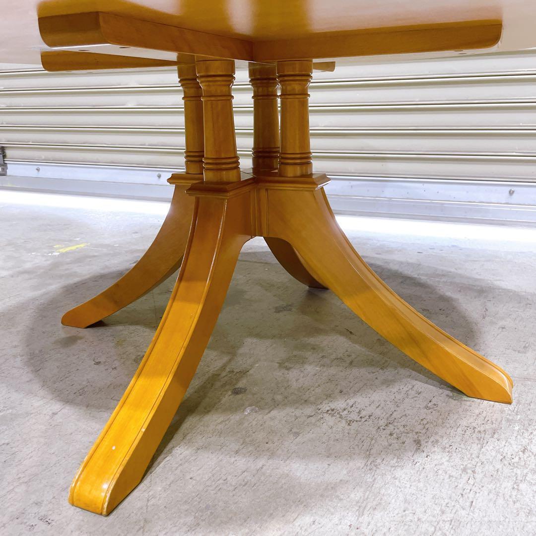 【送料込】モリシゲ家具 フローラ センターテーブル ローテーブル 4本支柱①