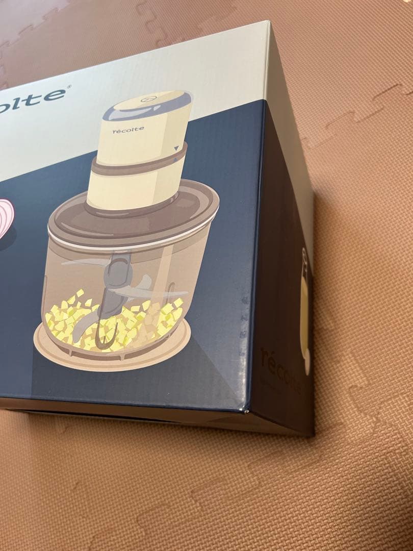 ☆新品未使用品☆【レコルト】フードプロセッサー コンボ