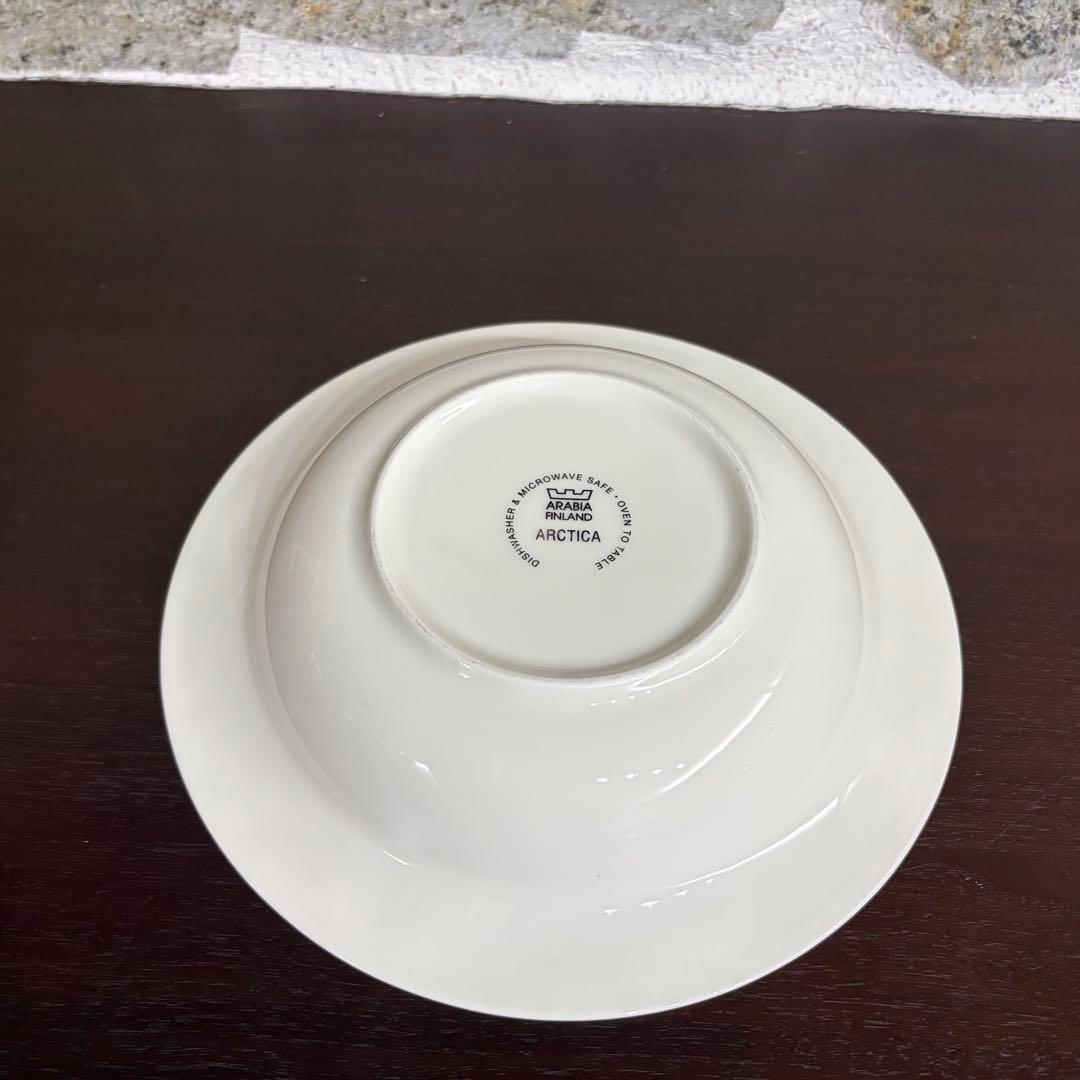 ARABIA ARCTICA ホワイトボウル　2サイズ