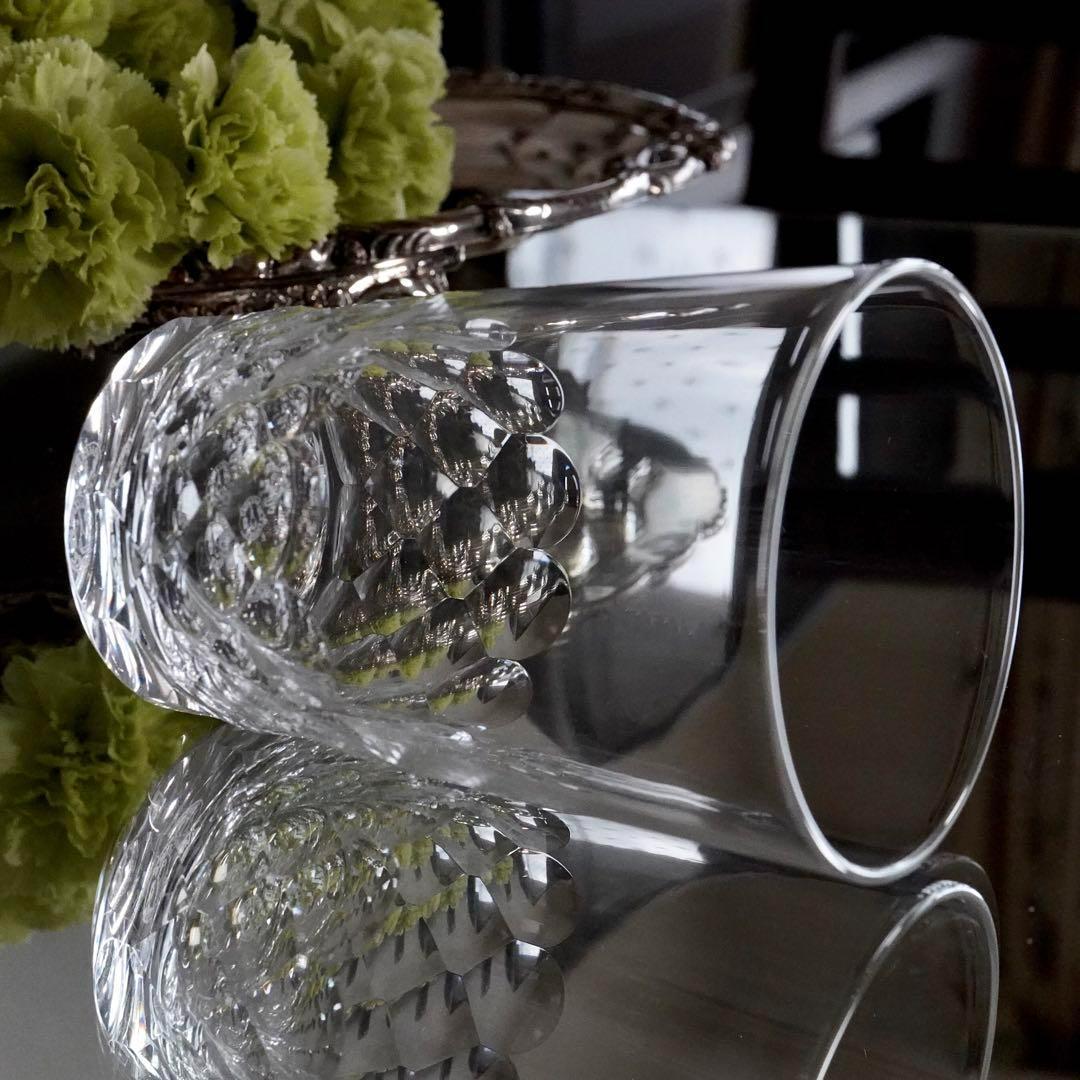 美品オールドバカラBACCARATエカイユ★ショニー タンブラー グラス 1客A