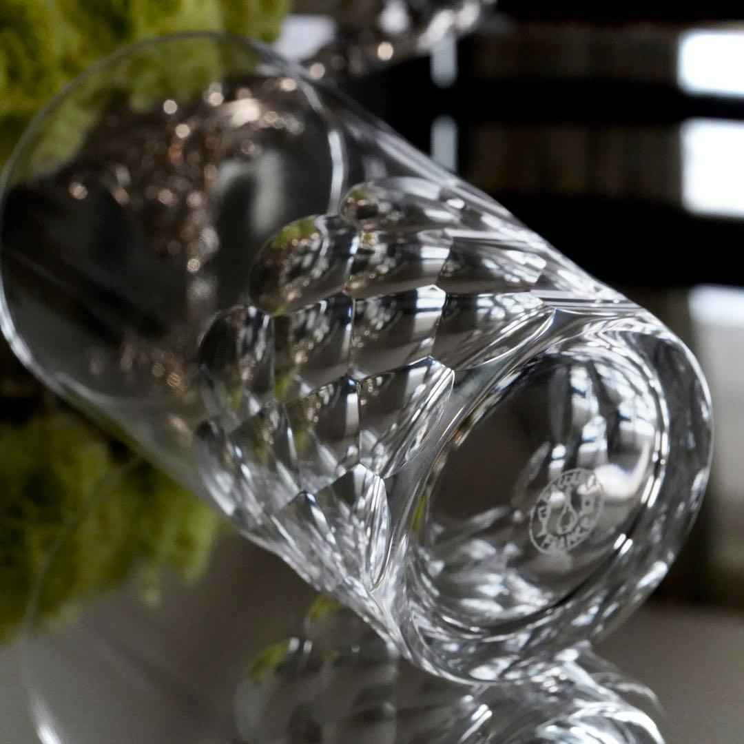 美品オールドバカラBACCARATエカイユ★ショニー タンブラー グラス 1客A