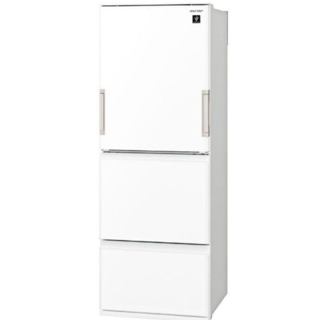 シャープ 冷蔵庫 350L