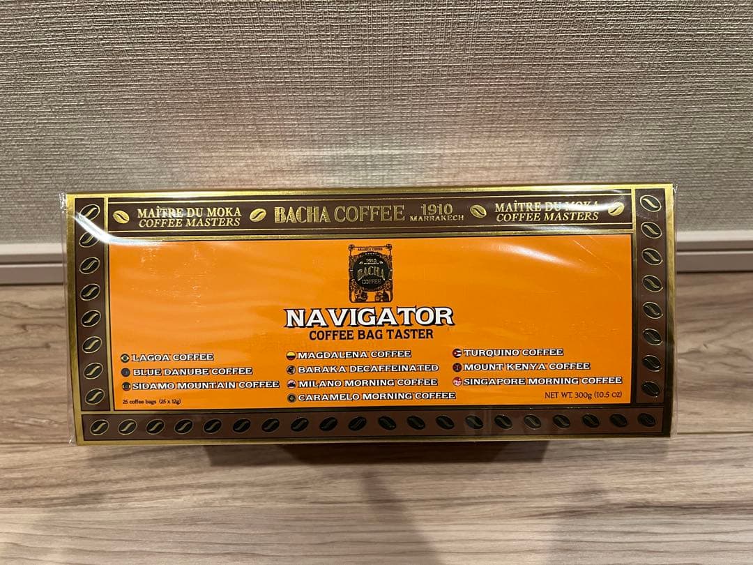 【新品】Bacha Coffee Navigator アソート25袋