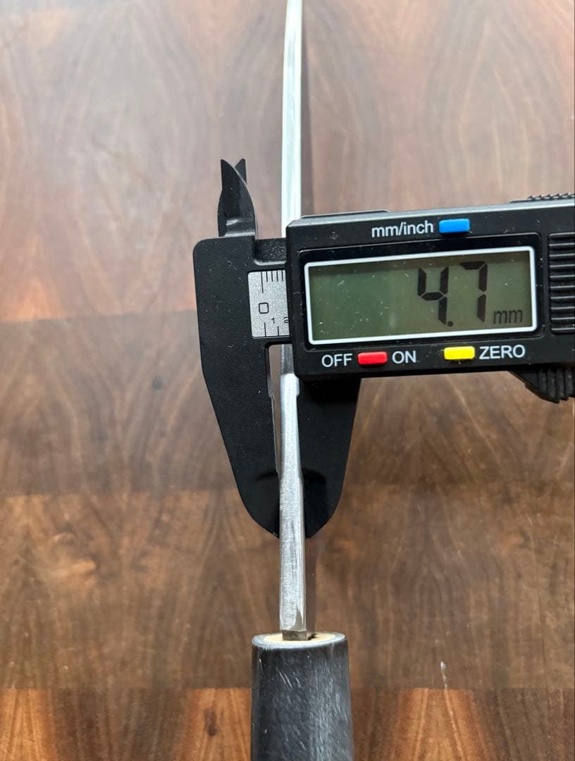 堺打刃物　出刃　170mm 6寸　包丁　薄口　舟行　和包丁　未使用　白鋼