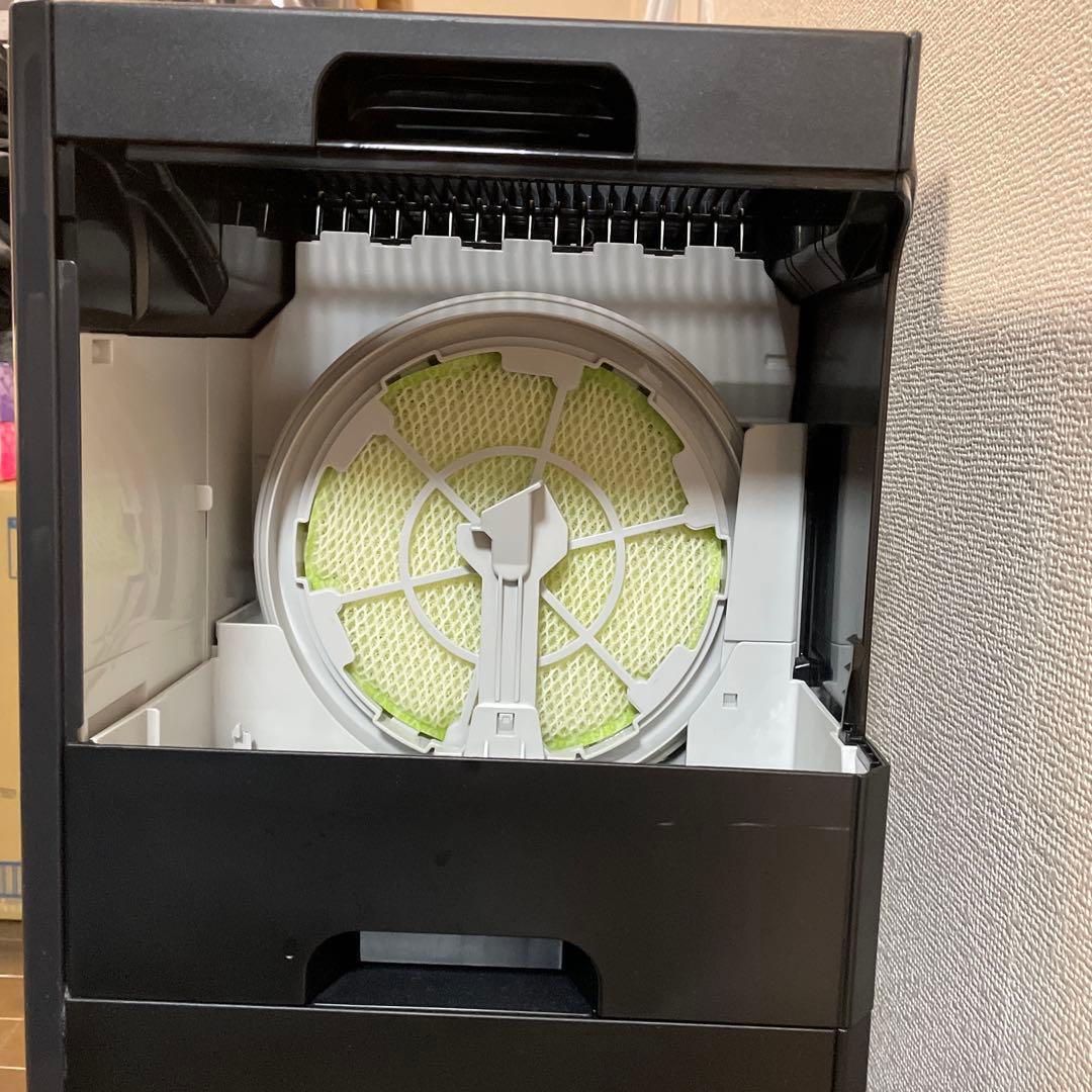 ダイキン 空気清浄機 ブラック HEPAフィルター搭載