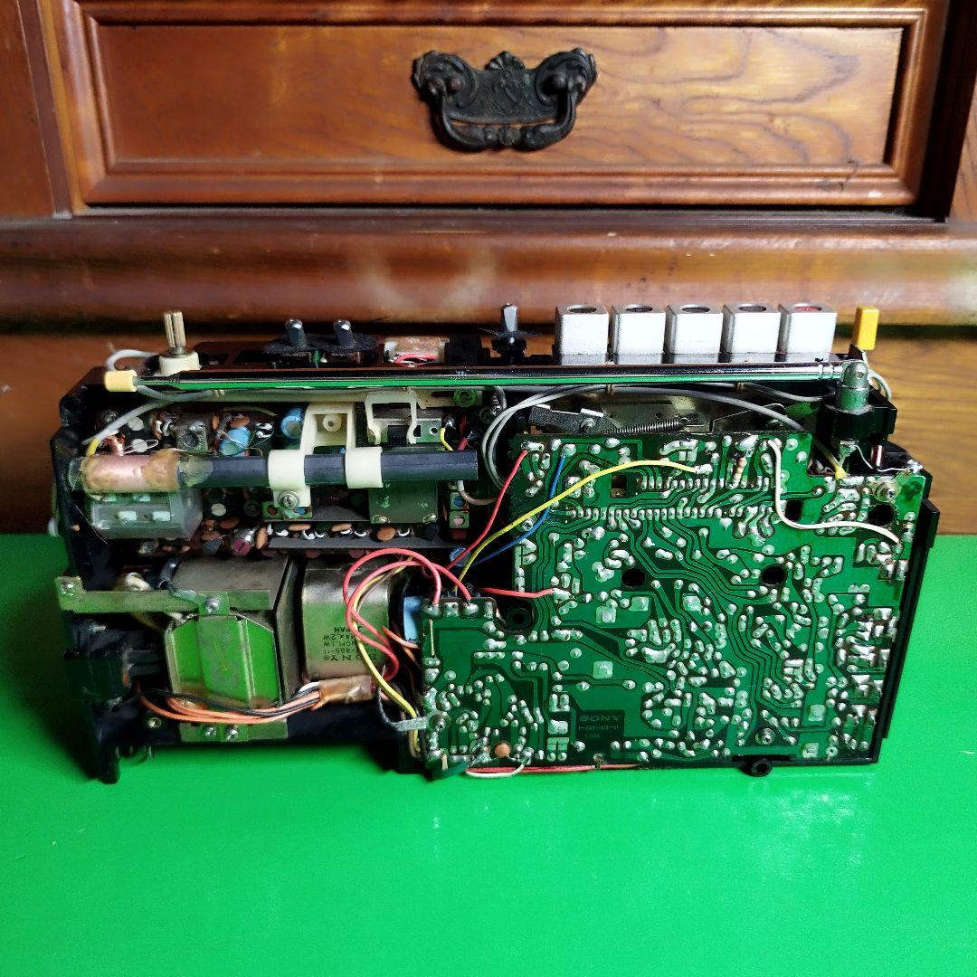 SONY　２BAND ラジカセ　CF-1900