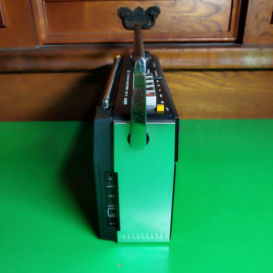 SONY　２BAND ラジカセ　CF-1900