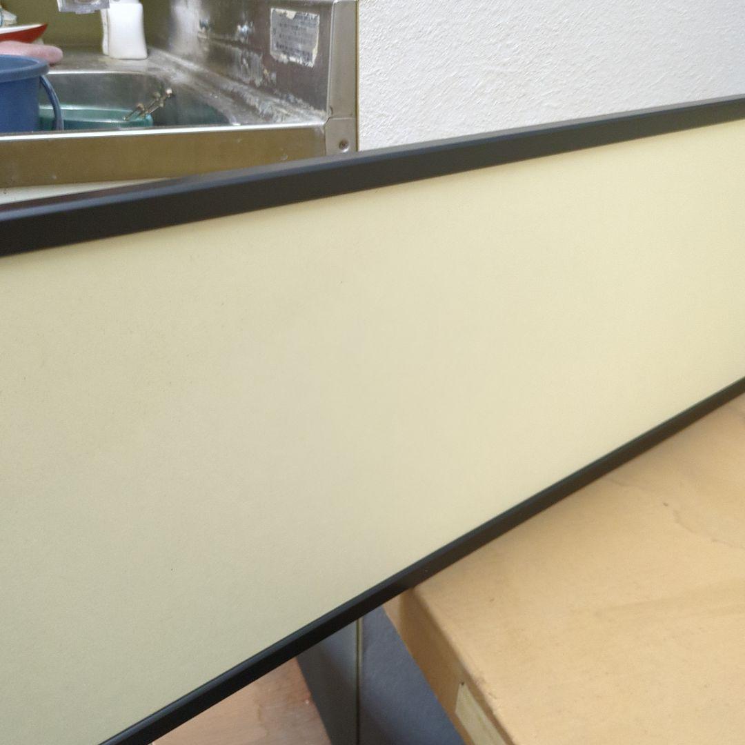 風炉先屏風　両面開き　茶道具　間仕切り　屏風　衝立　木製　美品