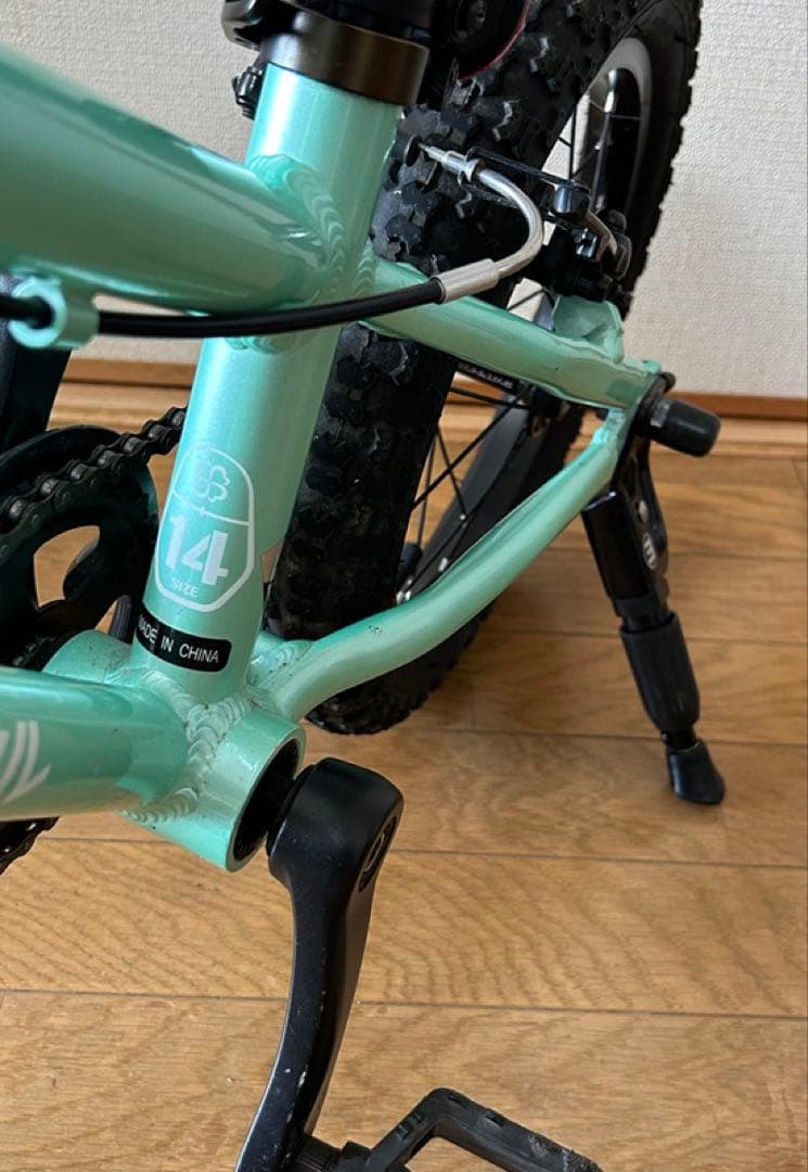 ヨツバサイクルのヨツバゼロ14インチ